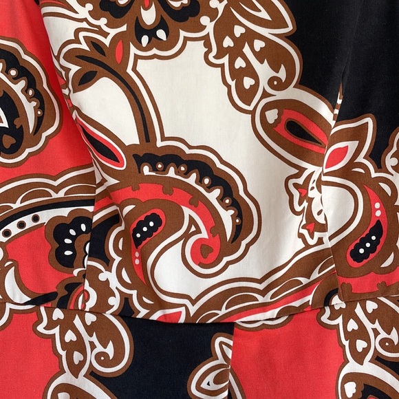 Merona Collection Prada-esque Sz 6 Dress - Picture 5 of 5